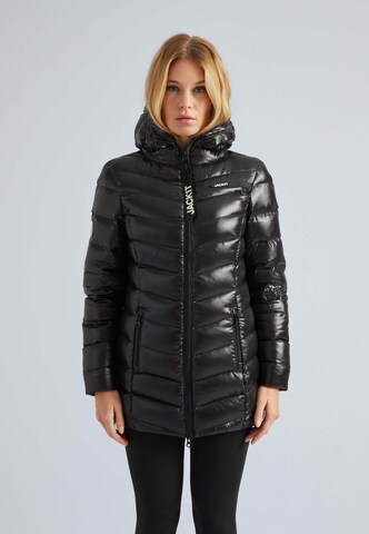Veste mi-saison ' R3D' JACK1T en noir : devant