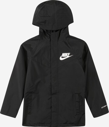 Nike Sportswear - Casaco funcionais em preto: frente