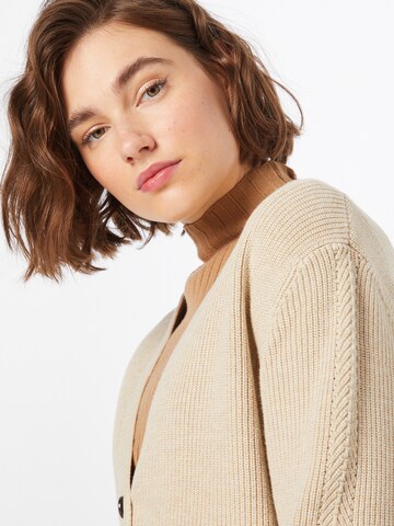 s.Oliver Knit Cardigan in Beige