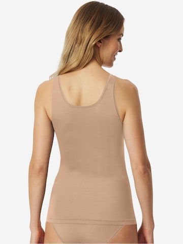 SCHIESSER Undershirt 'Unique Mirco' in Beige
