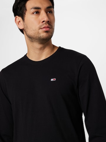 Tommy Jeans Shirt in Schwarz