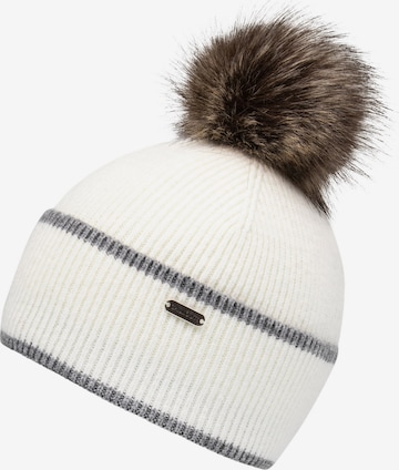 chillouts Beanie 'Janina' in White: front