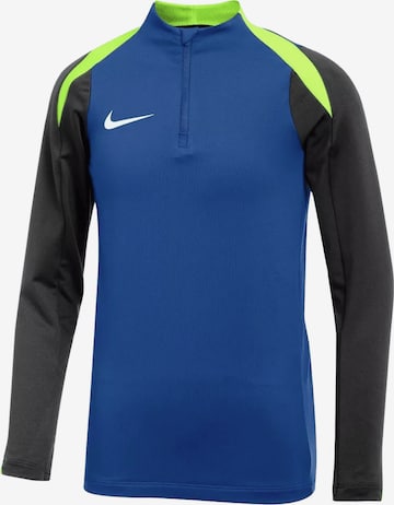 NIKE Sportsweatshirt 'Strike 24' in Blau: Vorderseite