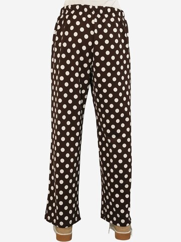 Bigdart Wide Leg Hose in Schwarz