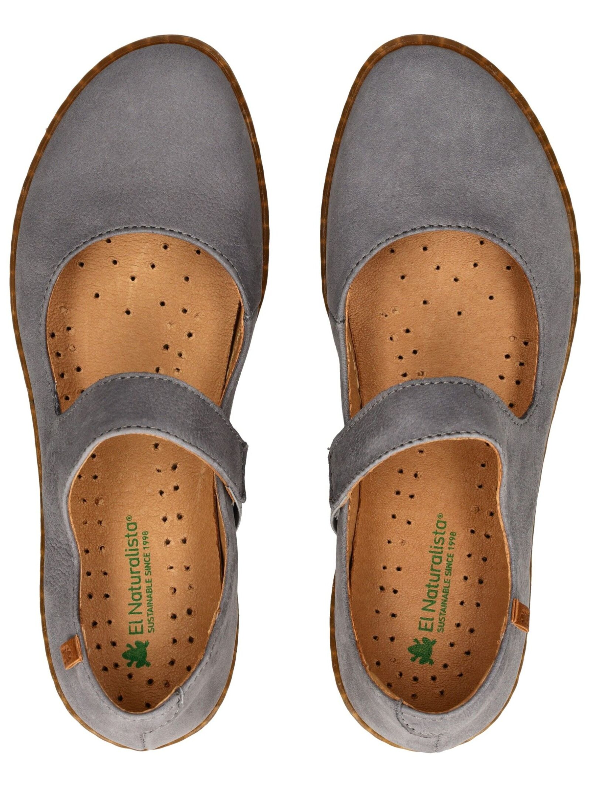 Ballerines à lanières EL NATURALISTA en bleu