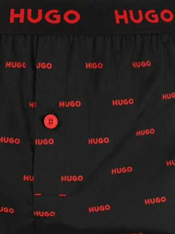 HUGO - Calzoncillo boxer en rojo