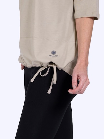 Magadi Sporttop 'Sara'‌ in Beige