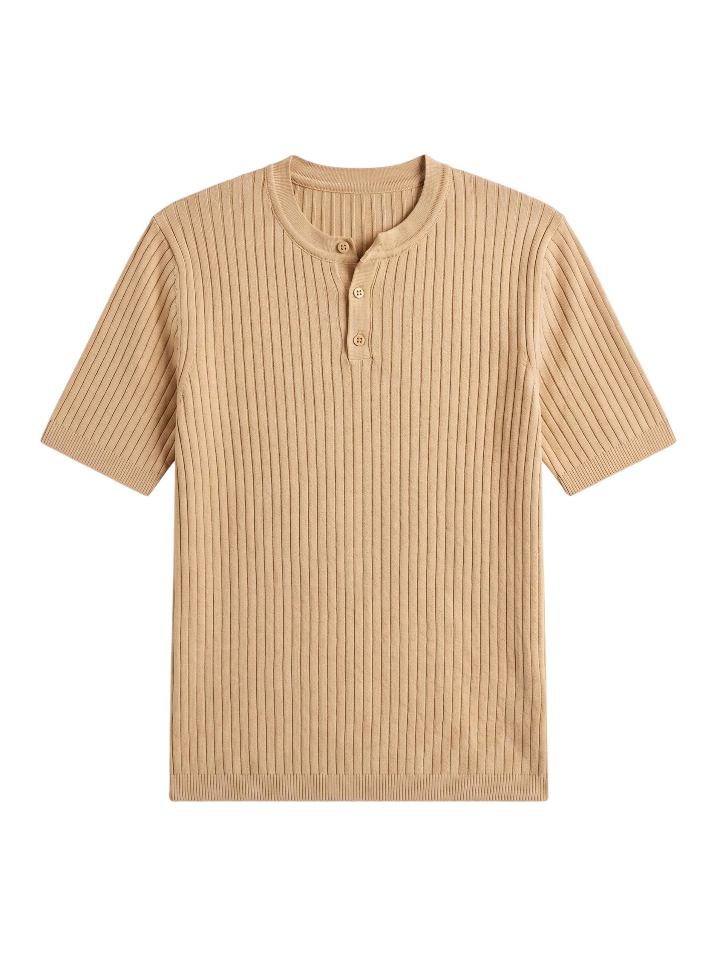 Kleidermafia T-shirt i beige: framsida