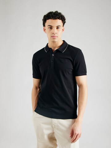 BOSS T-shirt 'Paule 4' i svart: framsida