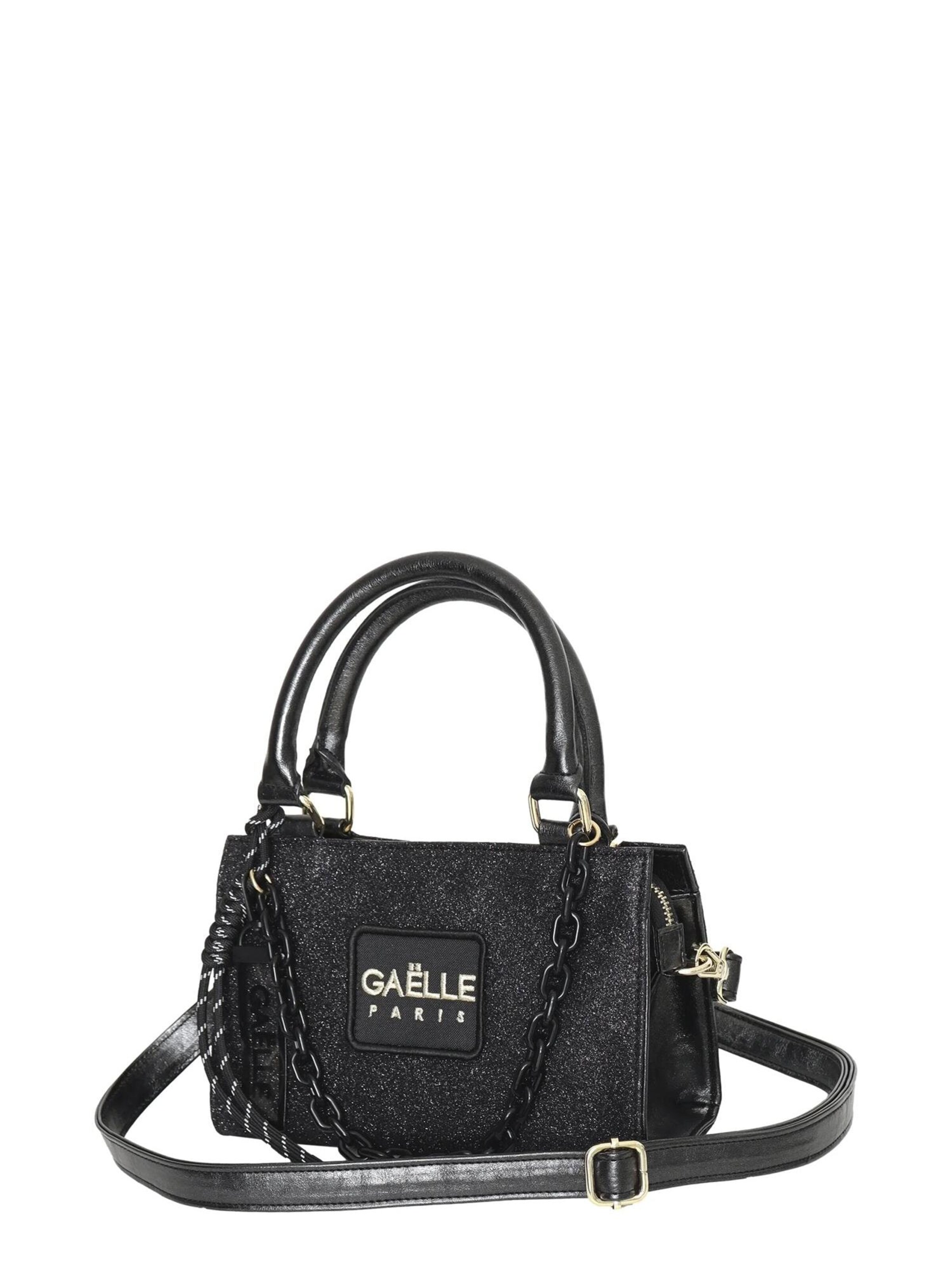 Gaelle Paris Bag 'Moon' in Black