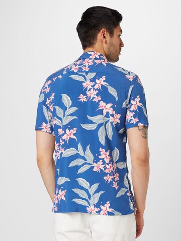 mėlyna Key Largo Standartinis modelis Marškiniai 'TRINIDAD'