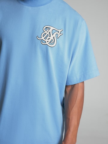 Maglietta di SikSilk in blu