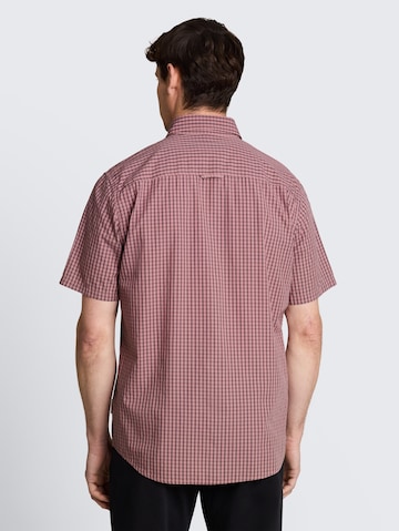 TOM TAILOR Regular fit Button Up Shirt in Pink