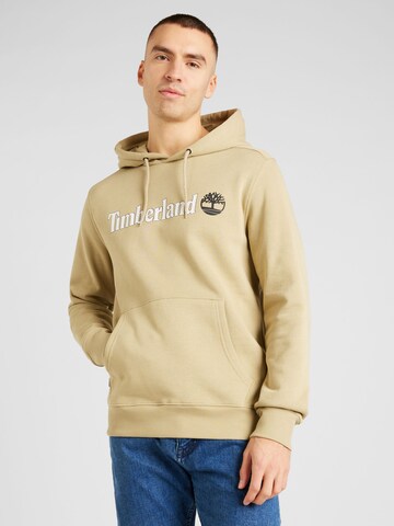TIMBERLAND Mikina – žlutá: přední strana