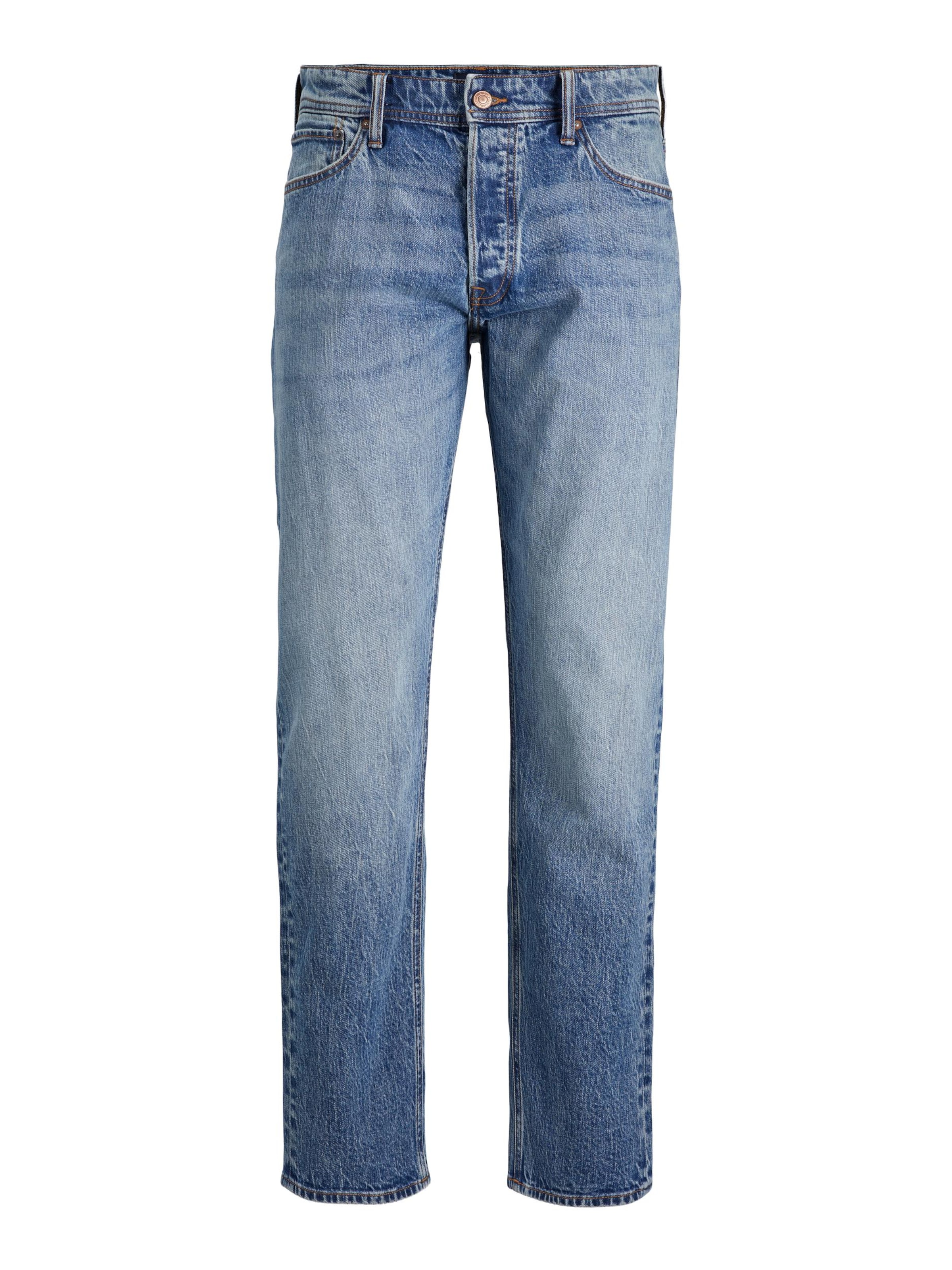 regular Jeans 'GLENN' di JACK & JONES in blu: frontale