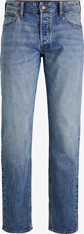 Regular Jeans 'GLENN' de la JACK & JONES pe albastru: față