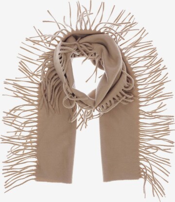 Johnstons of Elgin Scarf & Wrap in One size in Beige: front