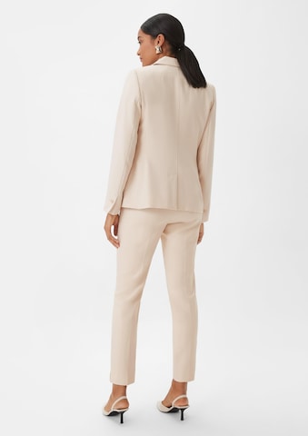 COMMA Blazer in Beige: back