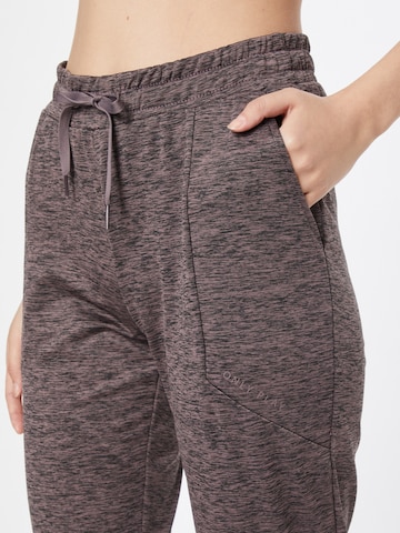 ONLY PLAY Workout Pants 'Nasha' in Brown