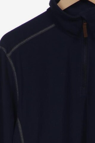 TATONKA Sweatshirt & Zip-Up Hoodie in L in Blue