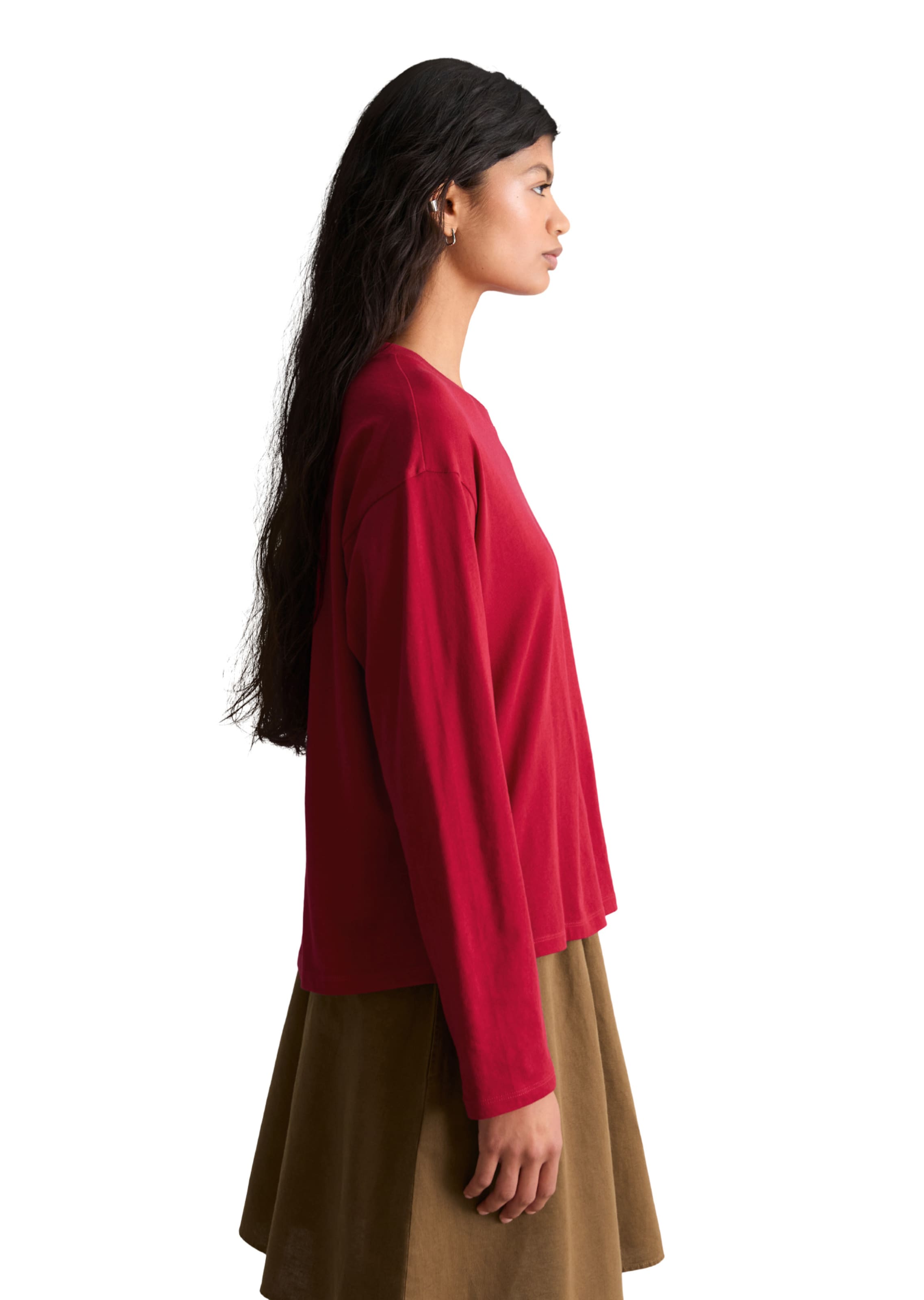 Marc O'Polo DENIM Shirt in Rood