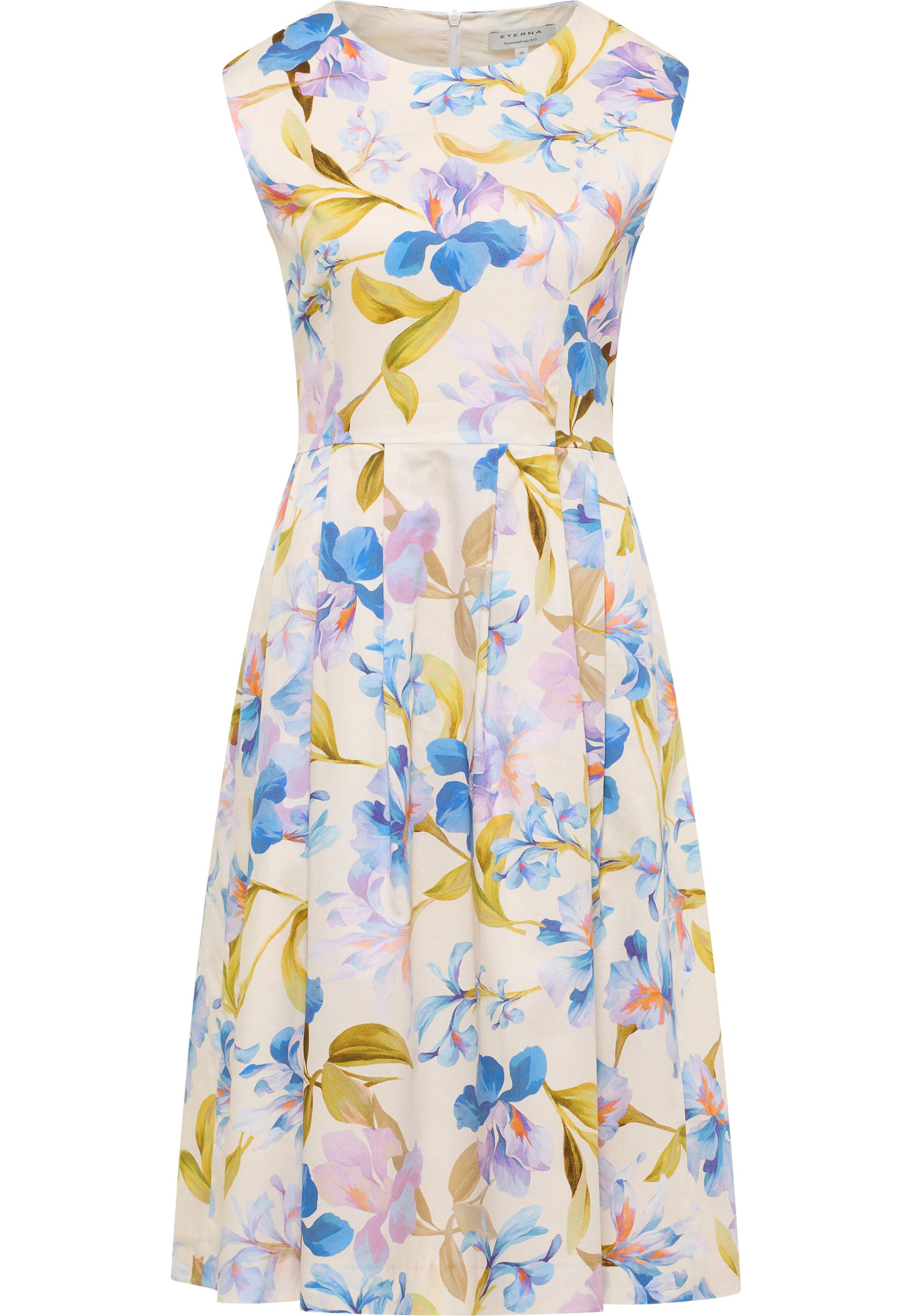 ETERNA Kleid in Beige: Vorderseite