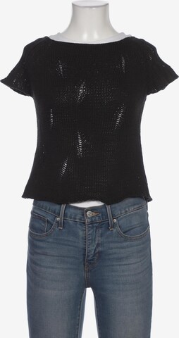 Luisa Cerano Sweater & Cardigan in XXS in Black: front