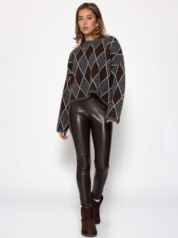 SASSYCLASSY Oversizepullover‌‌‌‌‌‌‌‌‌‌ in Grau