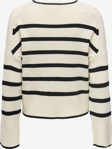 Pullover 'Ibi' di ONLY in bianco