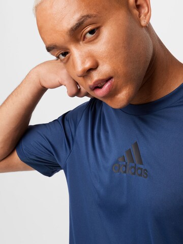 T-Shirt fonctionnel ADIDAS SPORTSWEAR en bleu