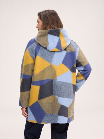 Manteau mi-saison Fiorella Rubino en bleu
