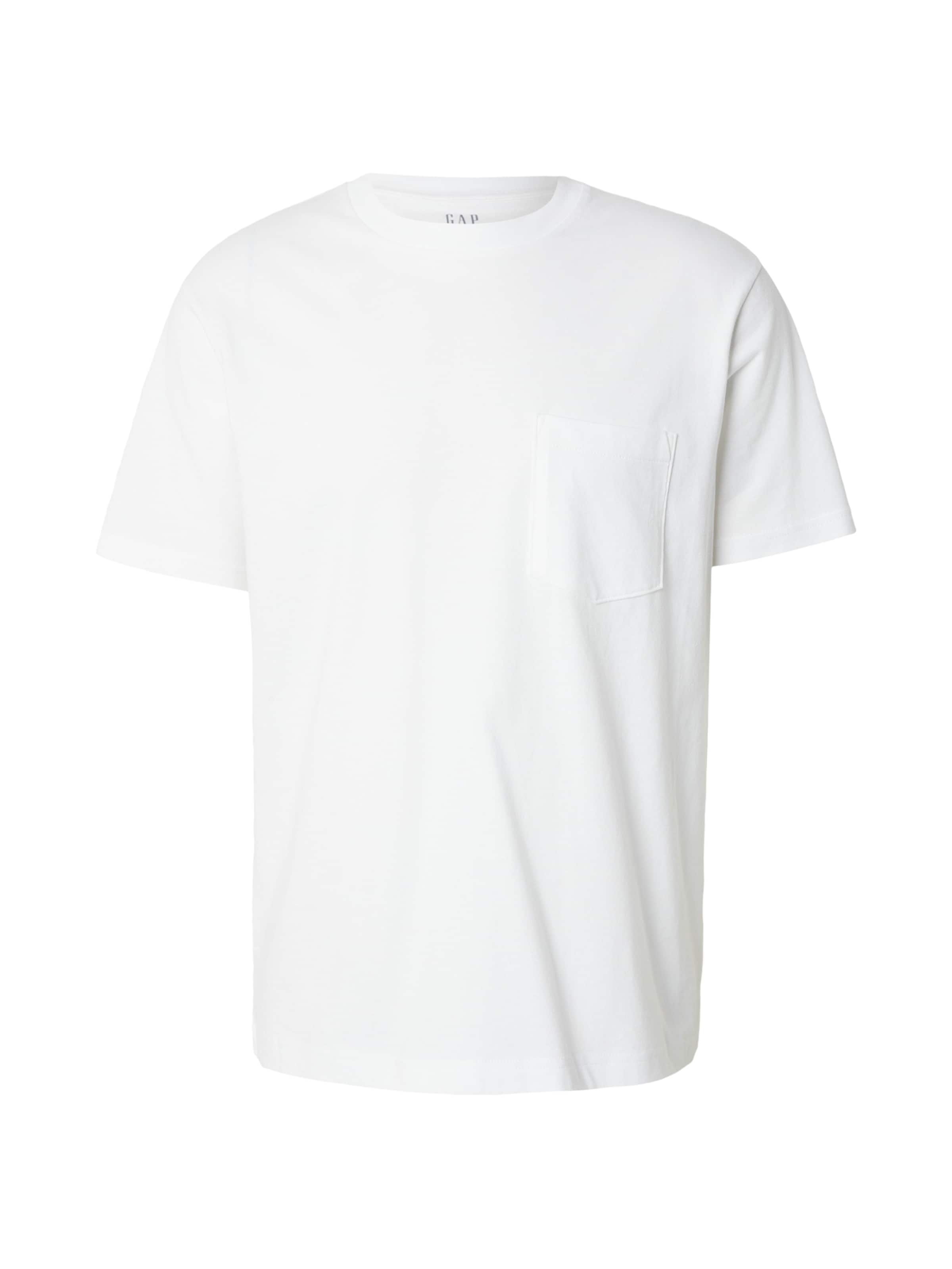 GAP Футболка в Белый: спереди