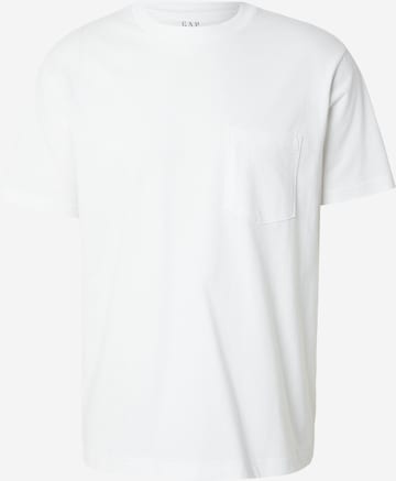 GAP T-Shirt in Weiß: Vorderseite