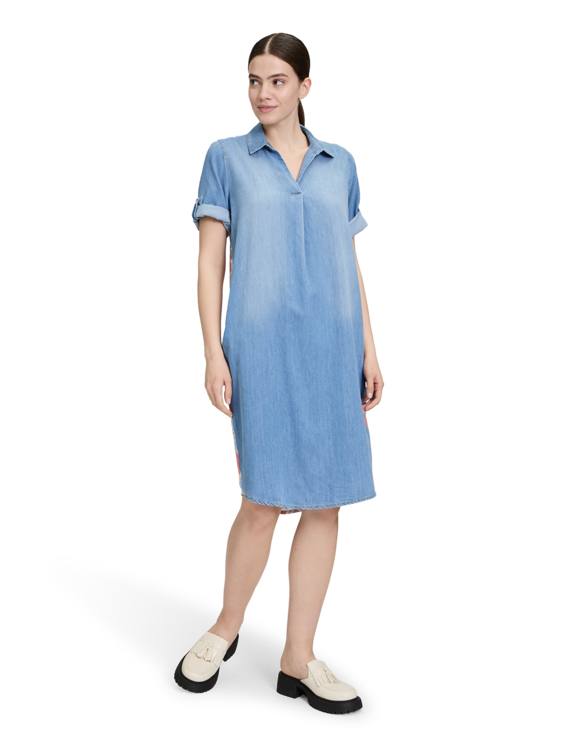 Cartoon Cocktail dress in Blue