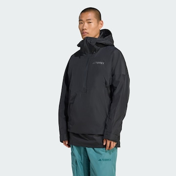 ADIDAS TERREX Outdoorjas 'Xploric' in Zwart: voorkant