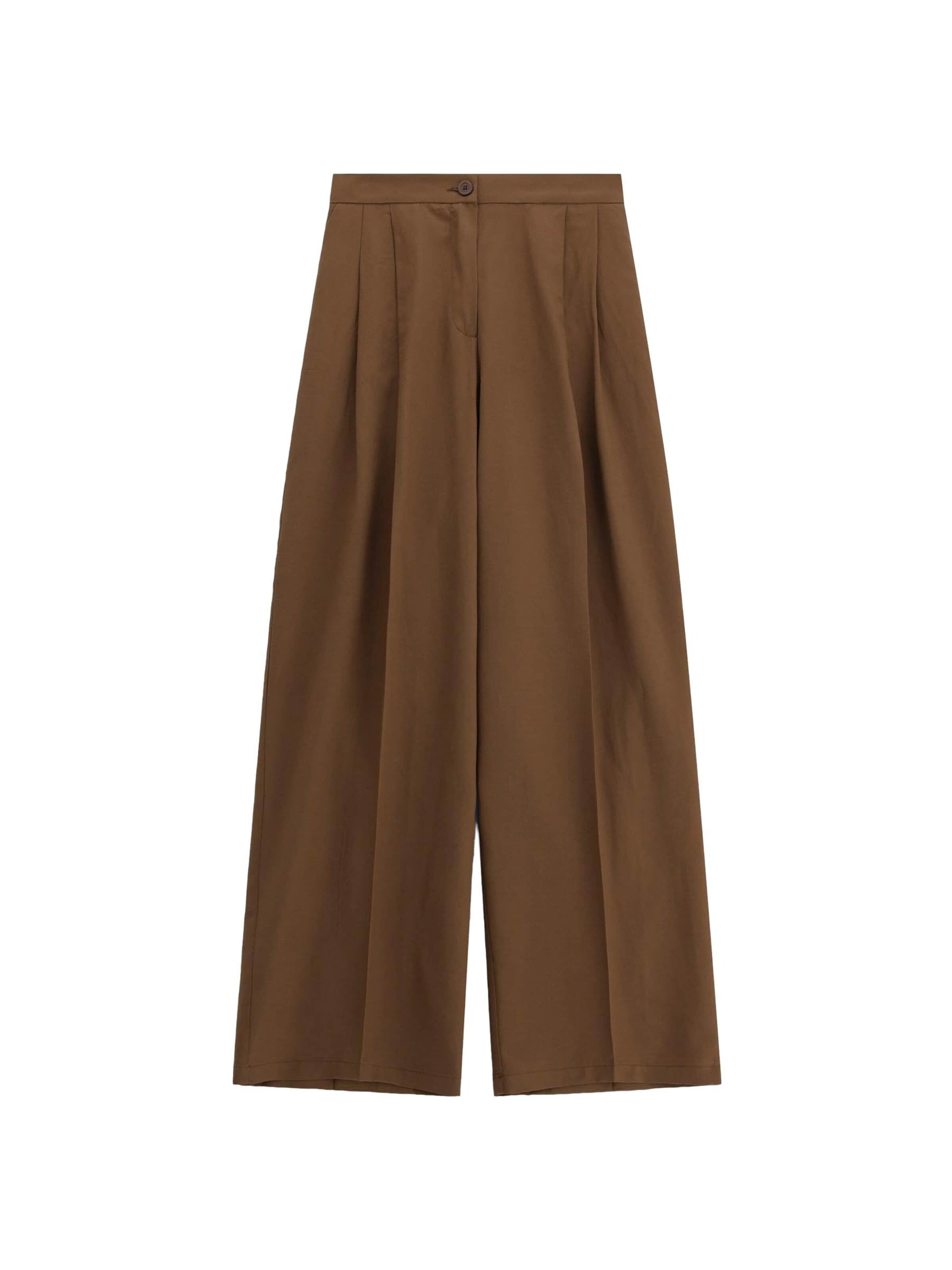 IMPERIAL - regular Pantalón 'IMPERIAL PANTALONE PANTALONE' en marrón: frente