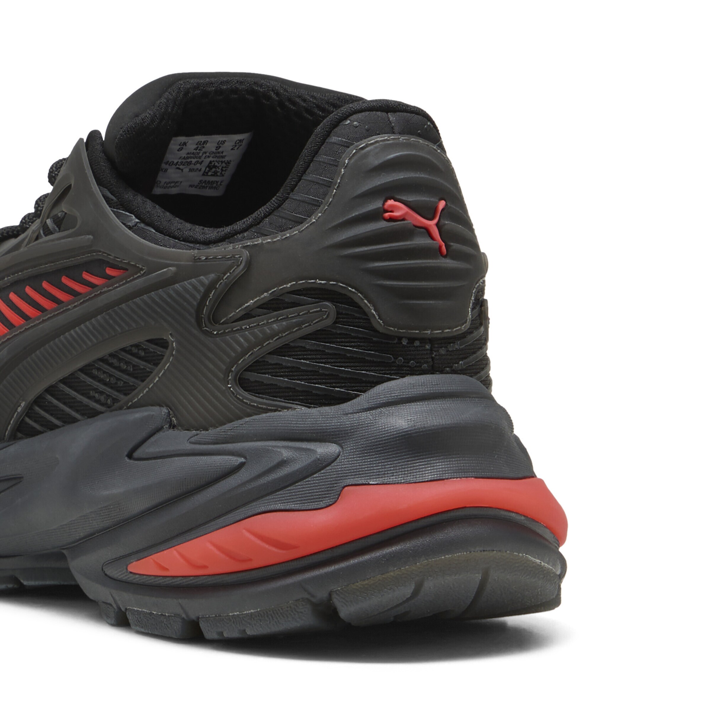 PUMA Platform trainers 'RS Surge Vibrant' in Black