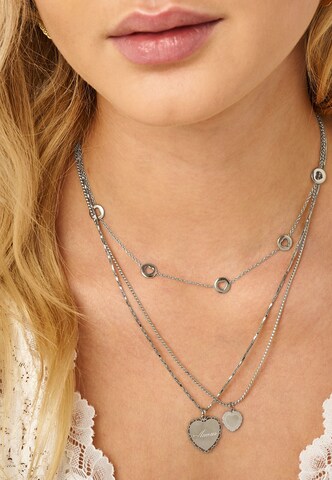 Chaîne My Jewellery en argent : devant