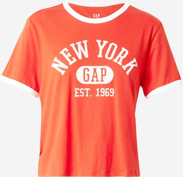 GAP Футболка в Красный: спереди