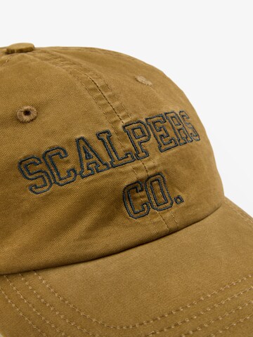 Scalpers Keps ' ' i brun