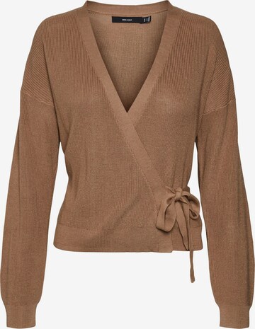 Cardigan 'Lexsun' VERO MODA en marron : devant