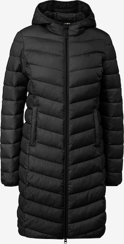 Manteau d’hiver QS en noir : devant