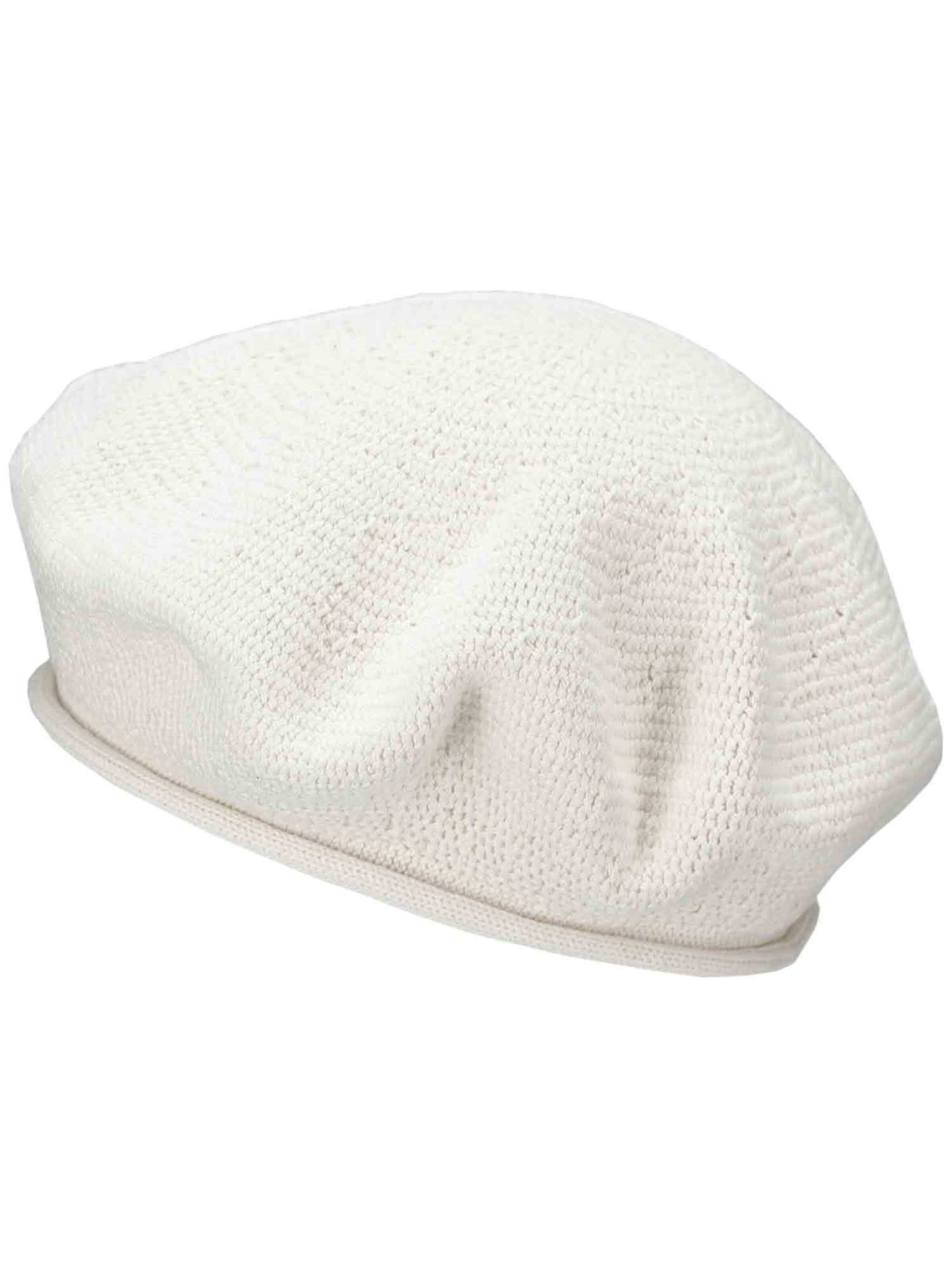 LOEVENICH Mütze in Beige: Vorderseite