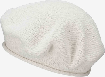 LOEVENICH Mütze in Beige: Vorderseite