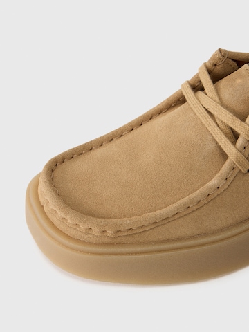 smėlio CLARKS Mokasinai 'Torview'