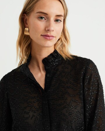 Camicia da donna di WE Fashion in nero