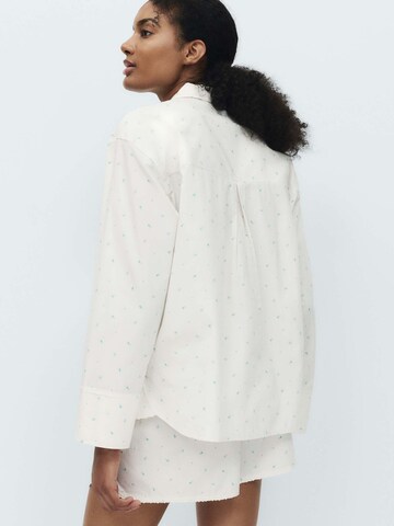 Chemise de nuit Marks & Spencer en blanc