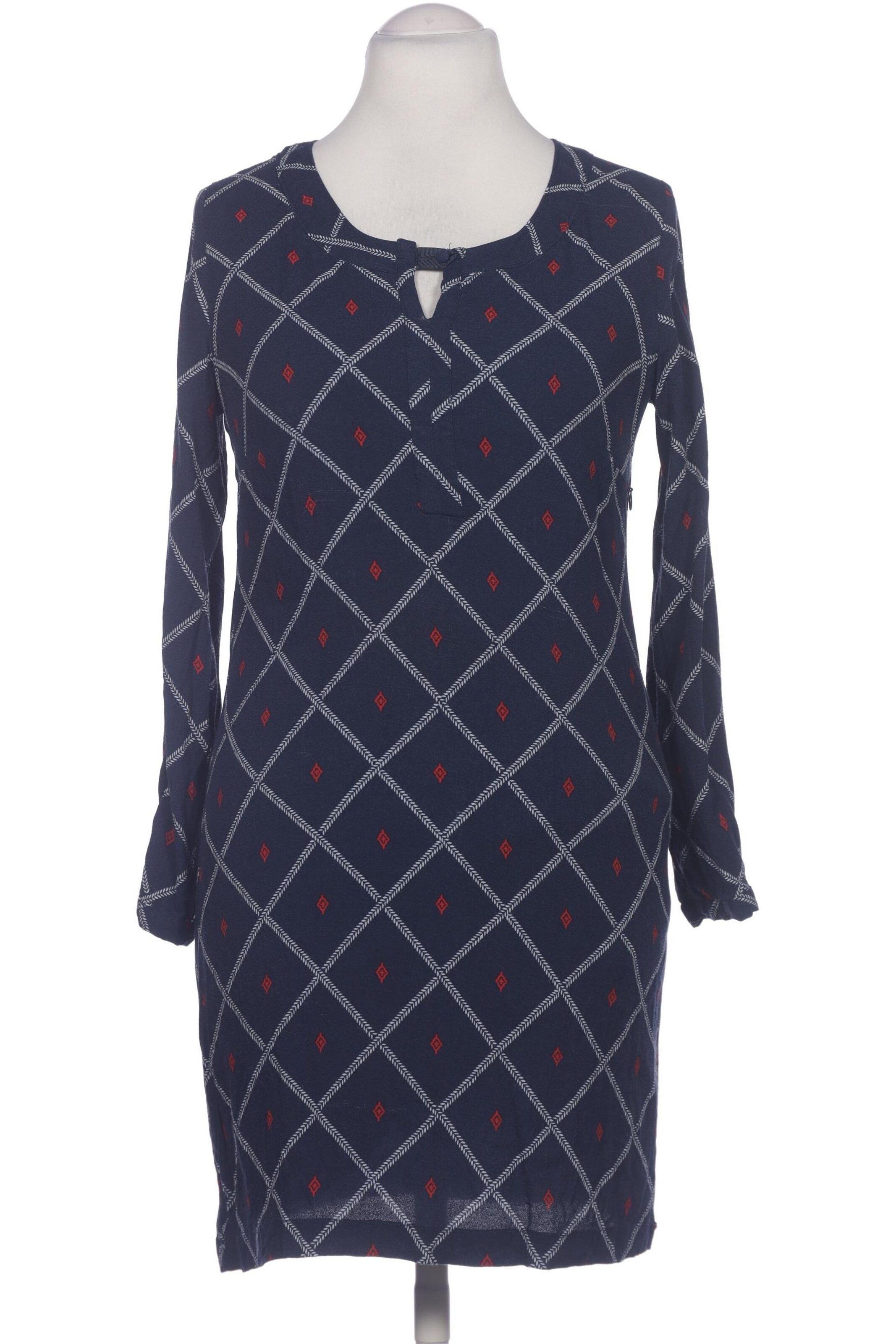 hatley Dress in M in Blue: front