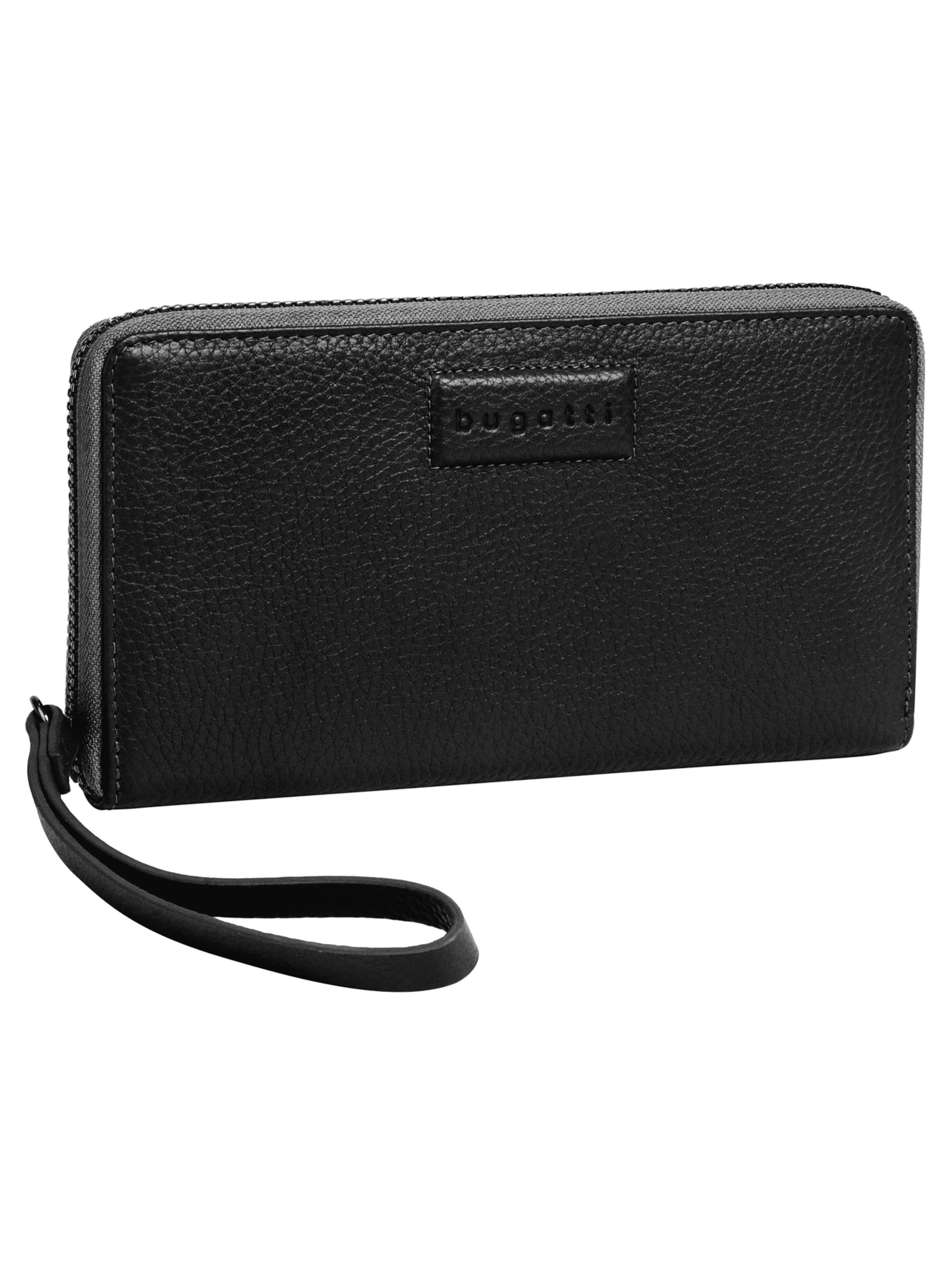 bugatti Wallet 'bugatti Geldbörse ELSA' in Black