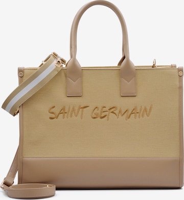 Ateliers Saint Germain - Shopper 'QUARTIER LATIN' en beige: frente